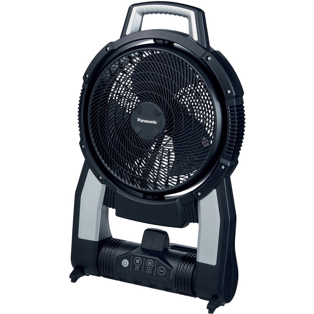 Panasonic デュアル 工事用 充電 扇風機 メーカー直送 ▼返品・キャンセル不可【他商品との同時購入不可】