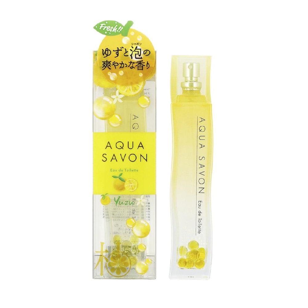 アクアシャボン ゆずの香り 80ml