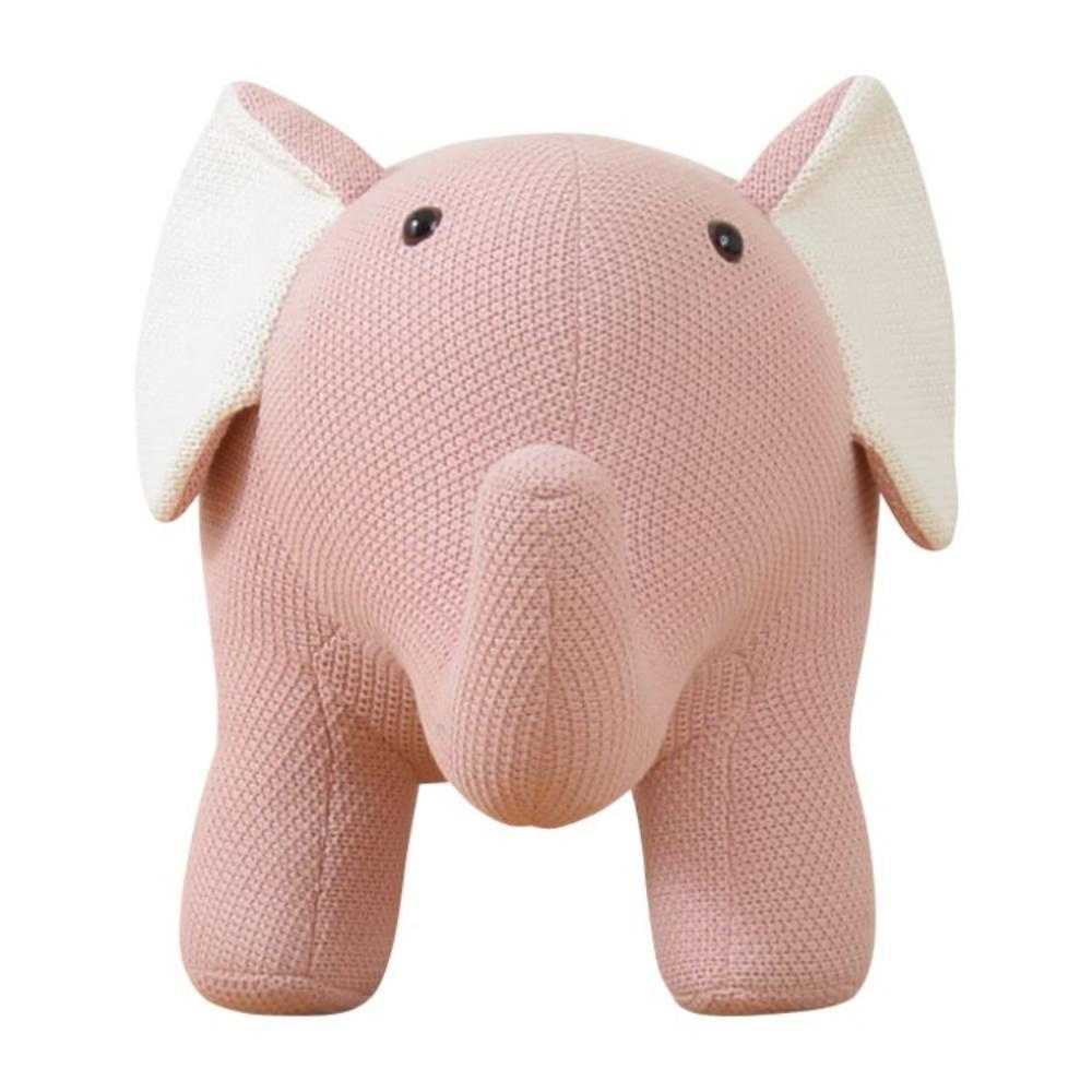 スツール スプーンミー ゾウ ピンク メーカー直送 ▼返品・キャンセル不可【他商品との同時購入不可】