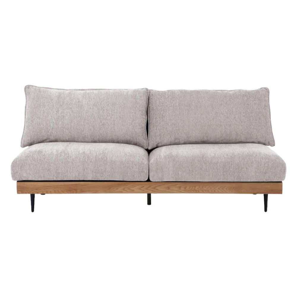 3人掛けソファ アリシア アイボリー メーカー直送 ▼返品・キャンセル不可【他商品との同時購入不可】