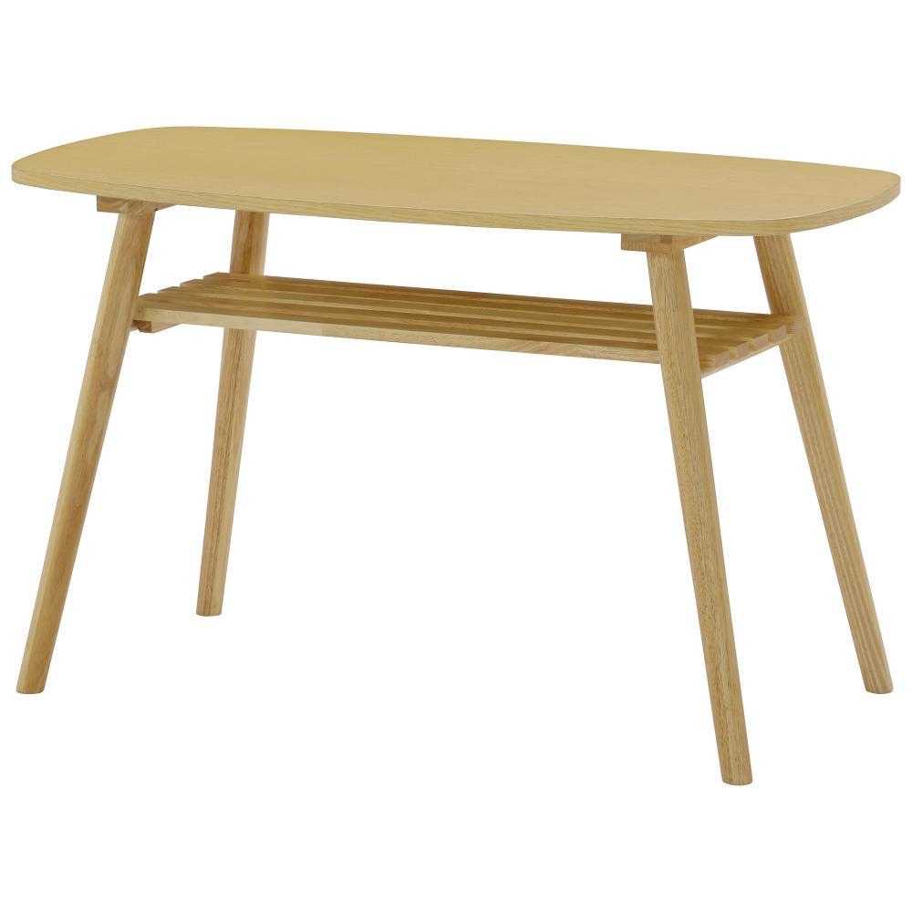 ミドルセンターテーブル 幅100cn レシピ ナチュラル メーカー直送 ▼返品・キャンセル不可【他商品との同時購入不可】