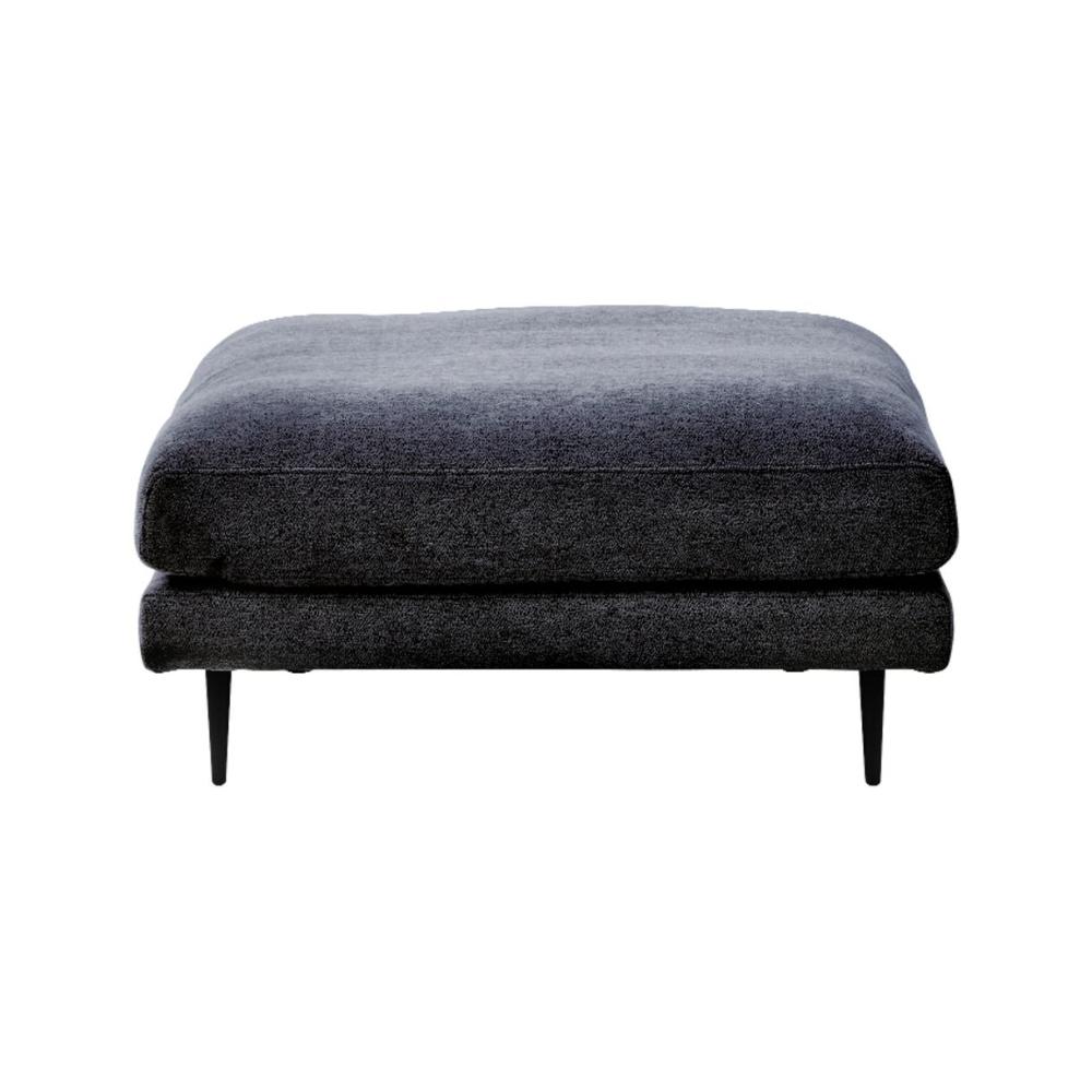 スツール アリシア ダークグレー 【直送品】 返品・キャンセル・他商品と同時購入は不可