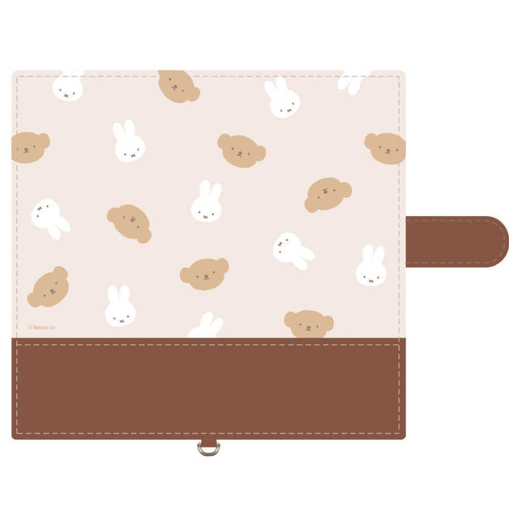 グルマンディーズ ミッフィーマルチフリップカバー(L) ミッフィー&ポリス MF-498B 87g