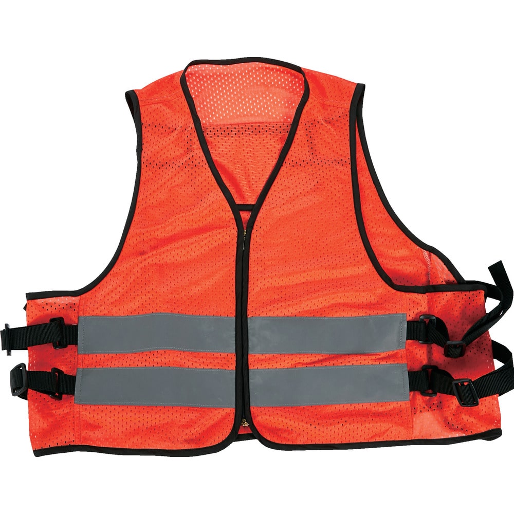 安全ベスト(耐刃・耐突用) オレンジ BRVOR メーカー直送 ▼返品・キャンセル不可【他商品との同時購入不可】