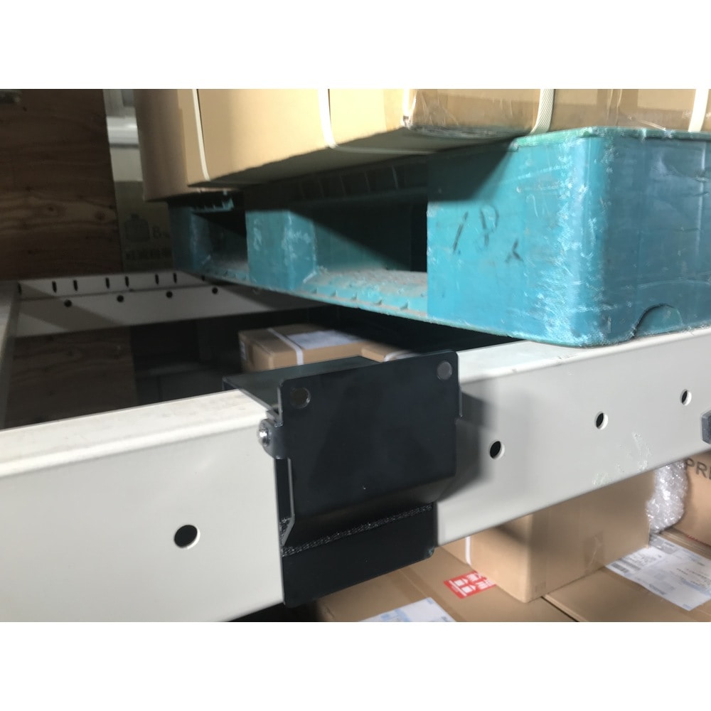 ネステナー用パレットストッパーNFP（2個入） NFTKP メーカー直送 ▼返品・キャンセル不可【他商品との同時購入不可】