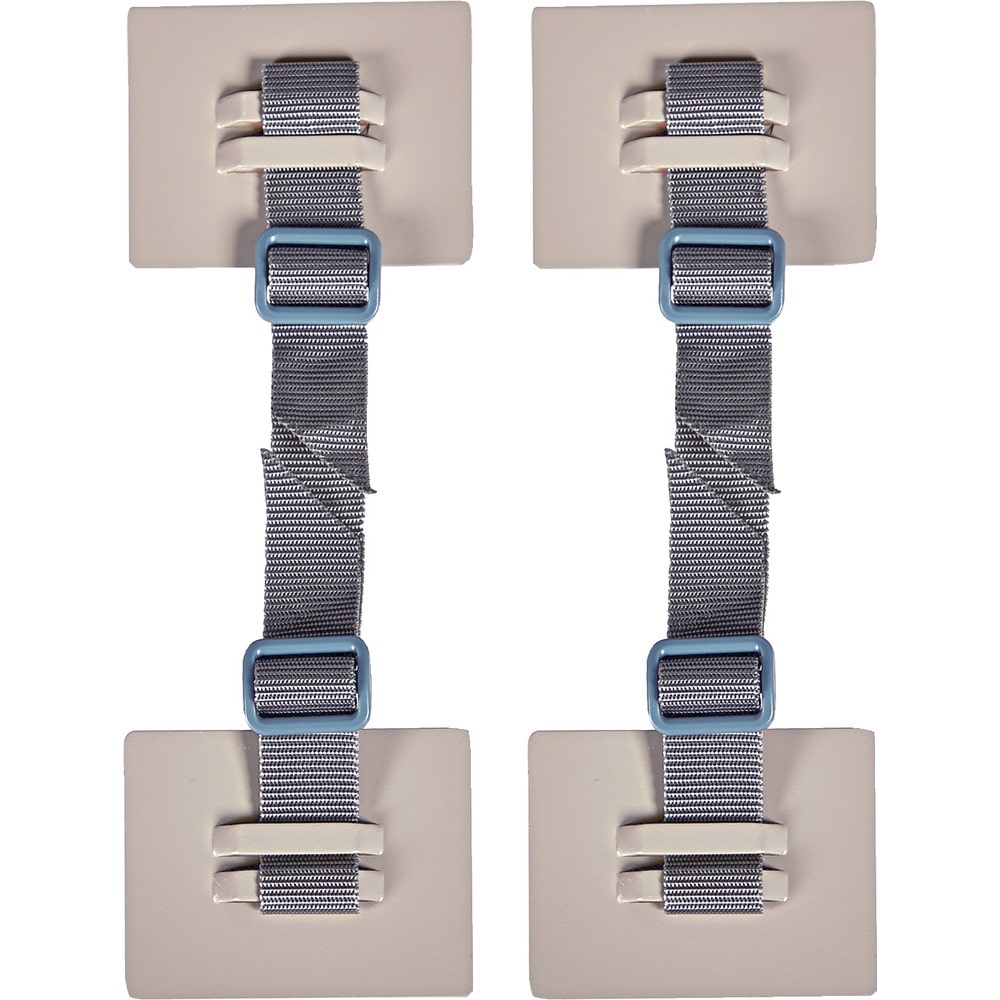 地震対策 転倒防止PPベルト(2本入) SAF7090G メーカー直送 ▼返品・キャンセル不可【他商品との同時購入不可】