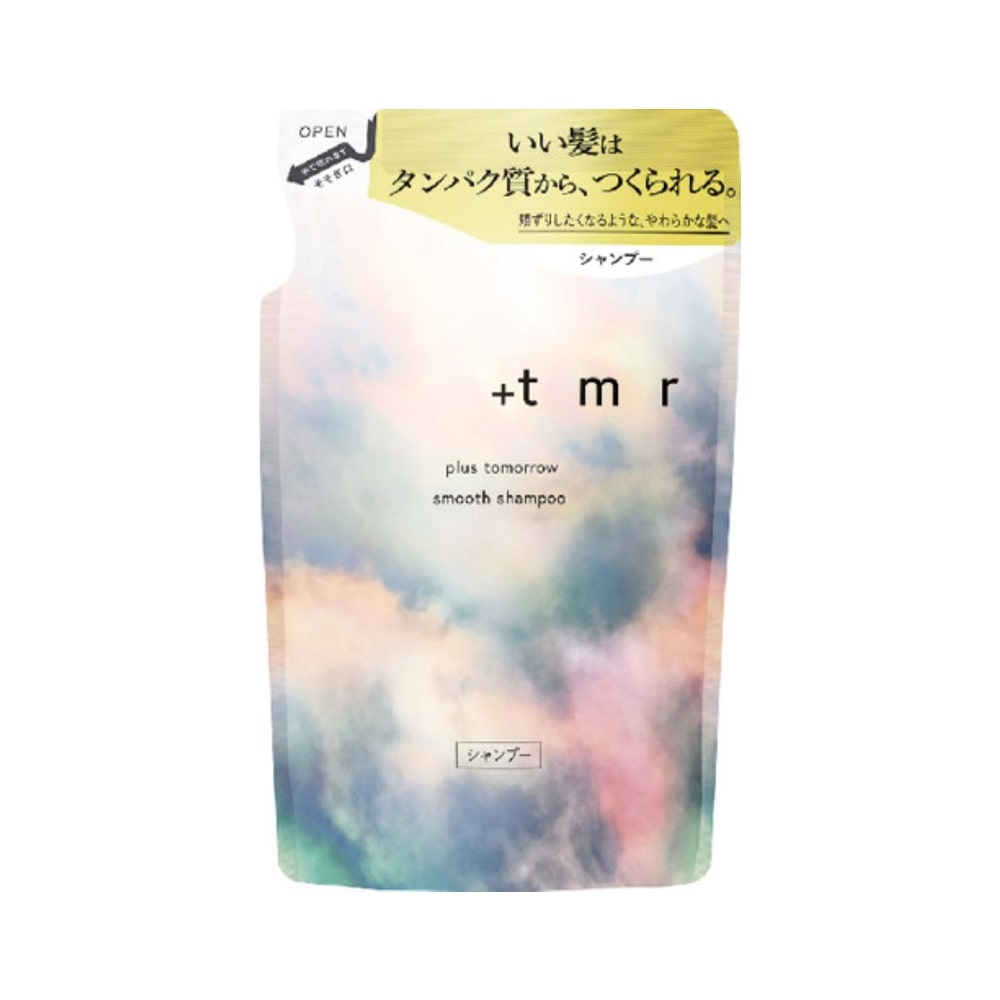 ファイントゥデイ +tmr(プラストゥモロー) スムースシャンプー つめかえ用 400ml