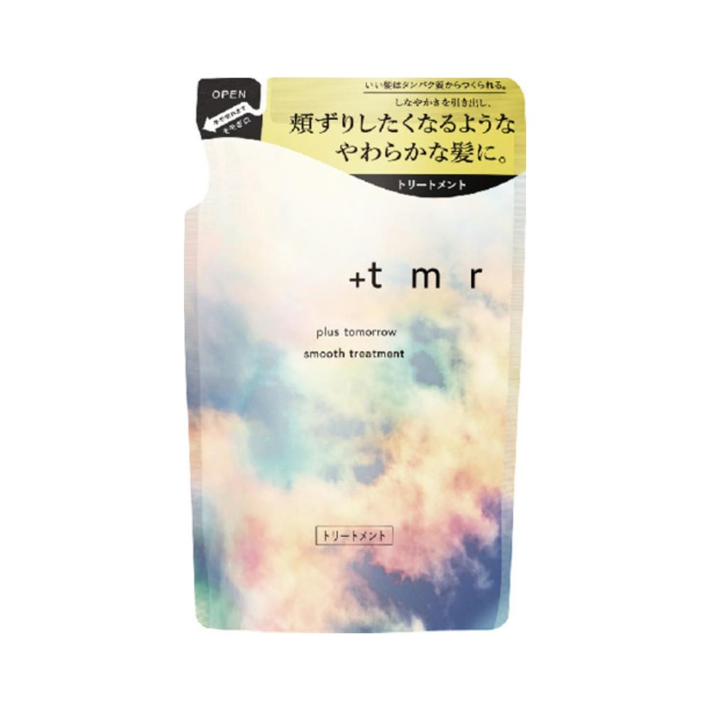 ファイントゥデイ +tmr(プラストゥモロ) スムーストリートメント つめかえ用 400ml