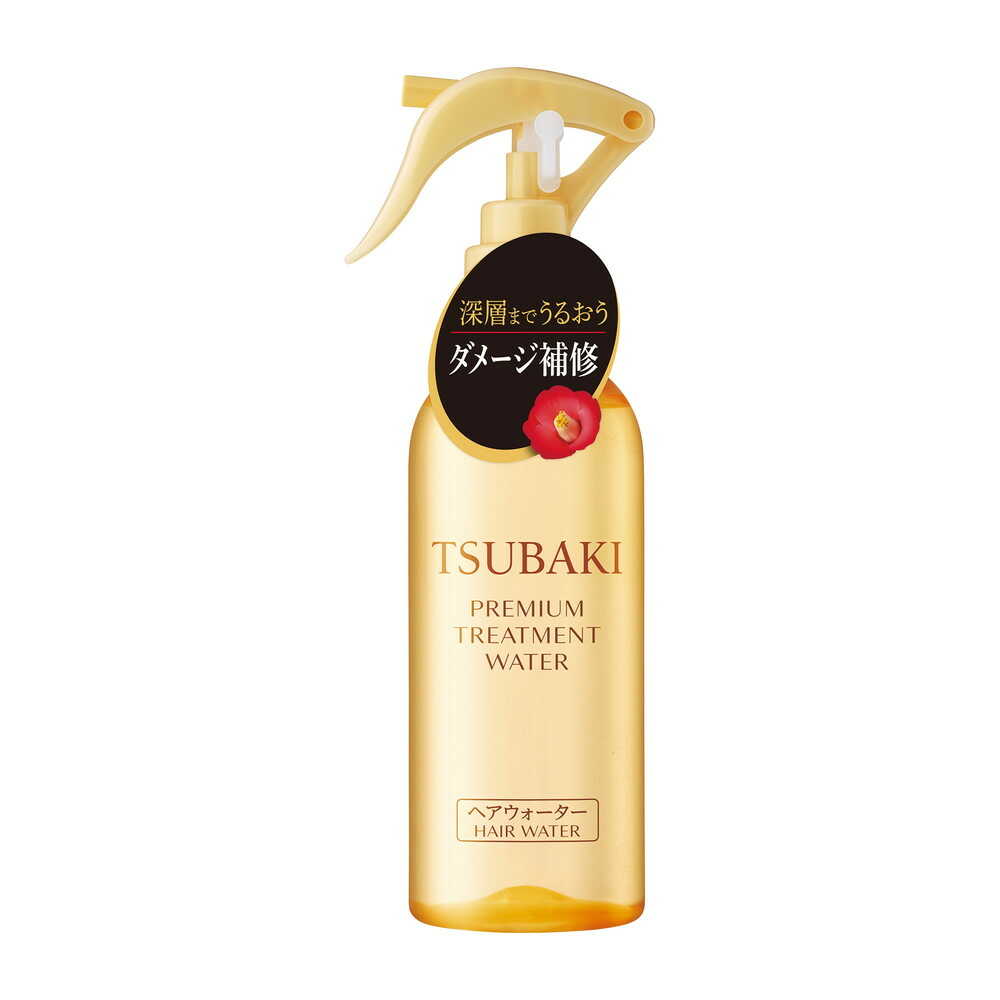 TSUBAKI(ツバキ) プレミアム トリートメントウォーター <ヘアウォーター> 210mL