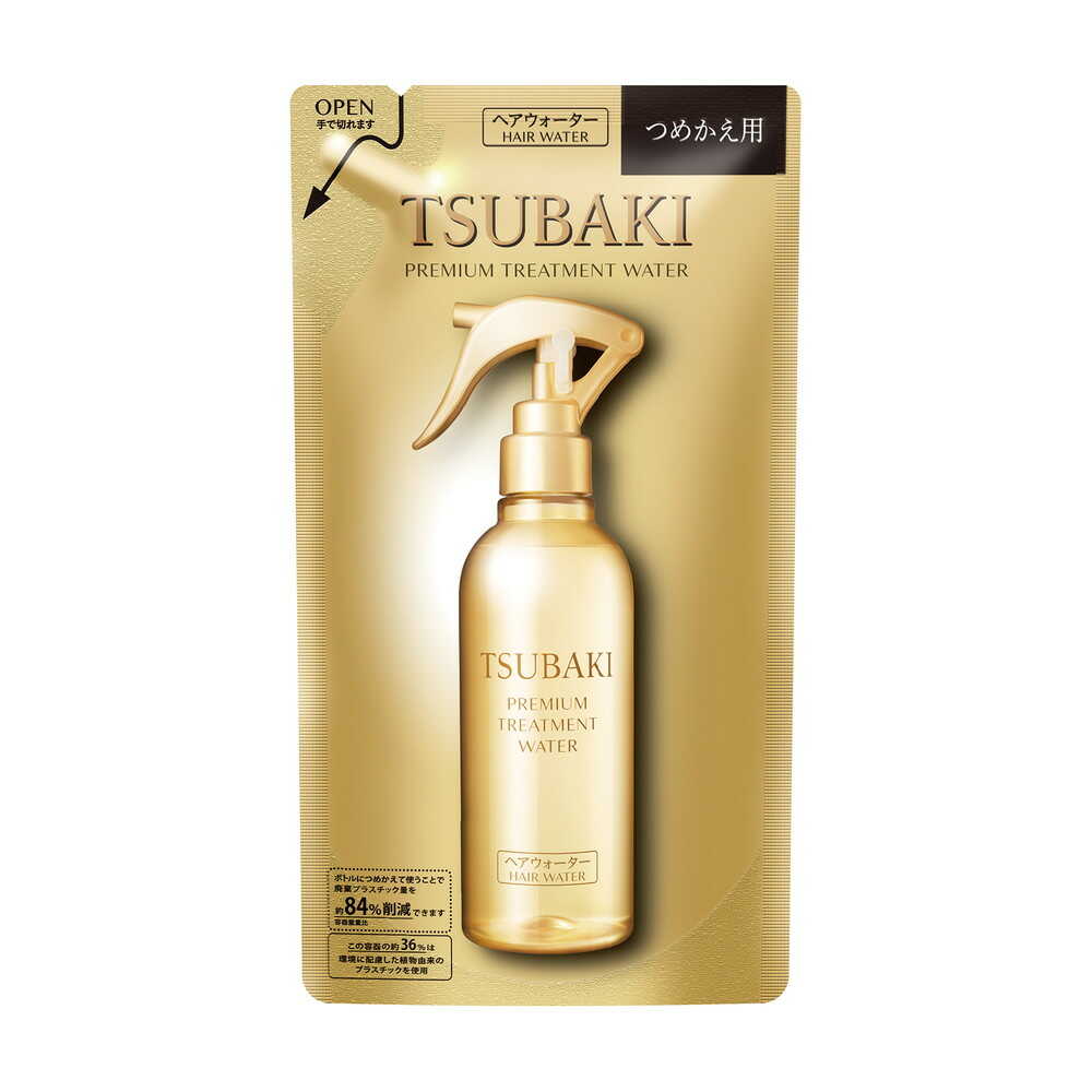 TSUBAKI(ツバキ) プレミアム トリートメントウォーター <ヘアウォーター> 詰め替え 200mL