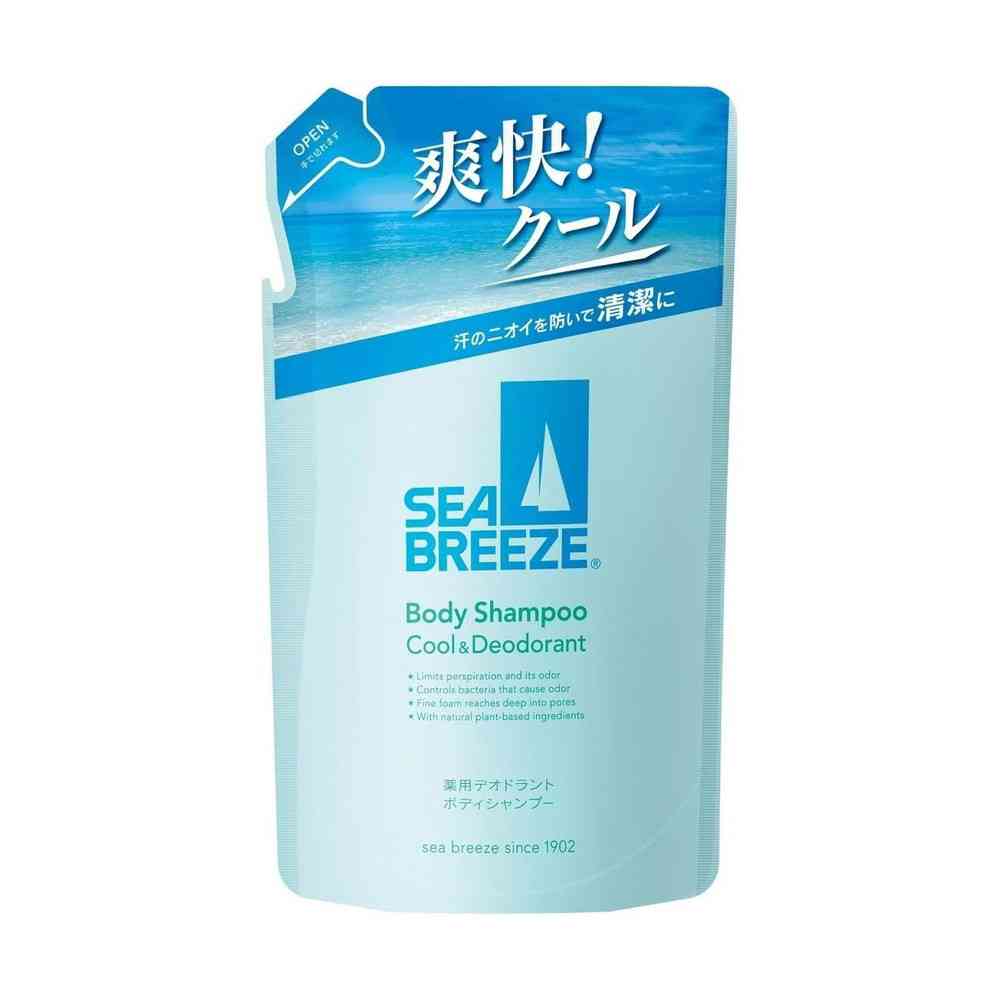 ファイントゥデイ シーブリーズ ボディシャンプー クール＆デオドラント 詰替 330ml   【18個セット】