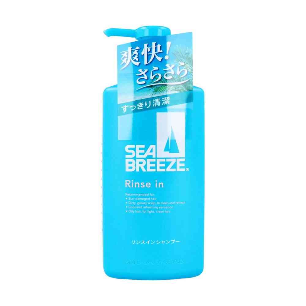 ファイントゥデイ シーブリーズ リンスインシャンプー 490ml