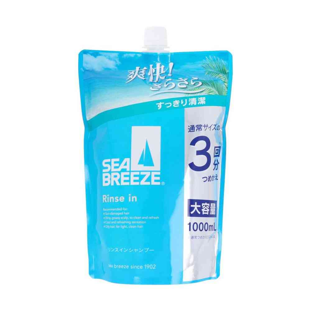 ファイントゥデイ シーブリーズ リンスインシャンプー詰替特大 1000ml