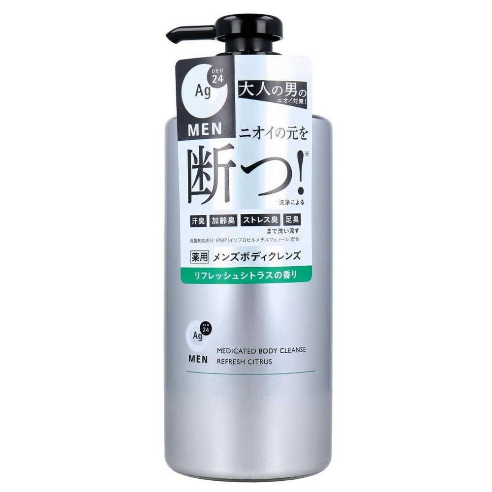 【医薬部外品】ファイントゥデイ AGデオ24メン薬用ボディクレンズ 490ml