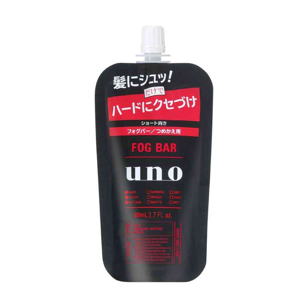 ファイントゥデイ ウーノ フォグバー がっちり アクティブ つめかえ 80ml