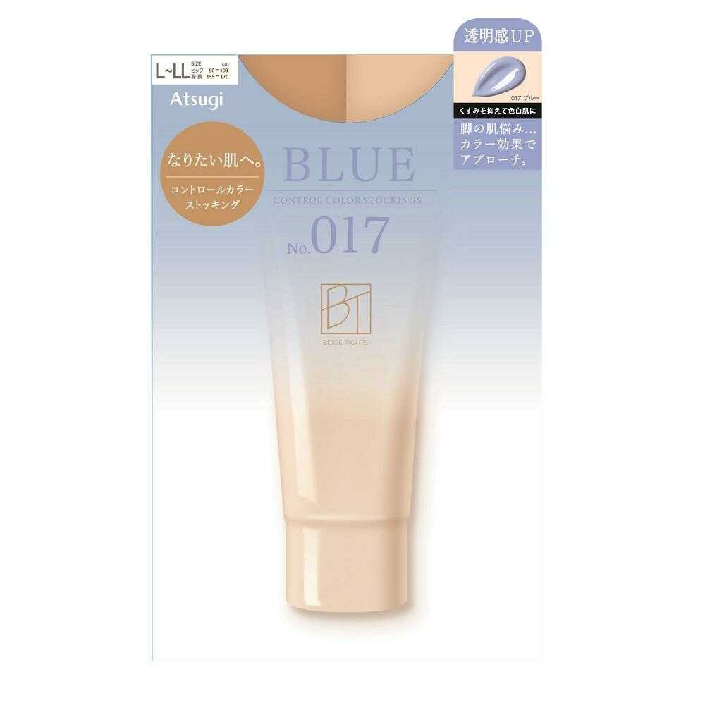 アツギ BTベージュタイツ コントロールカラーストッキング 1足