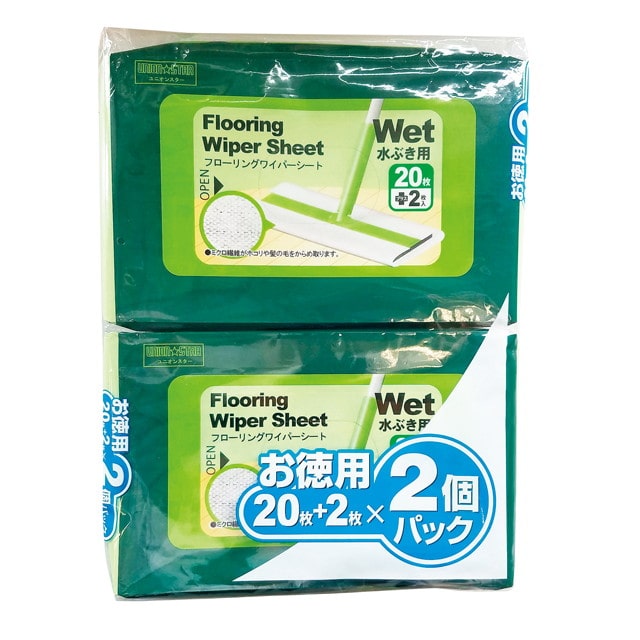 シーズワン フローリングシート ウエット 22枚×2P 【30個セット】