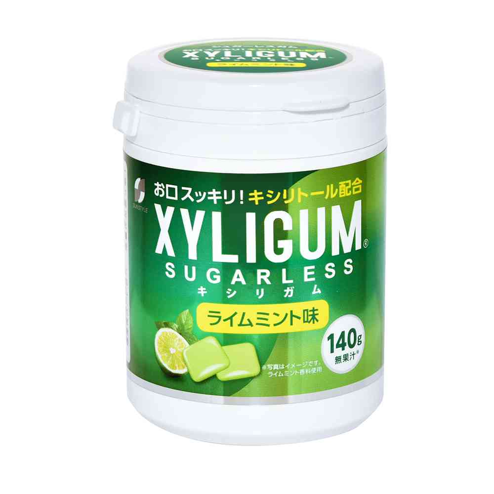 ◆SUN STYLE サンスタイル キシリガム ライムミント ボトル 140g   【6個セット】