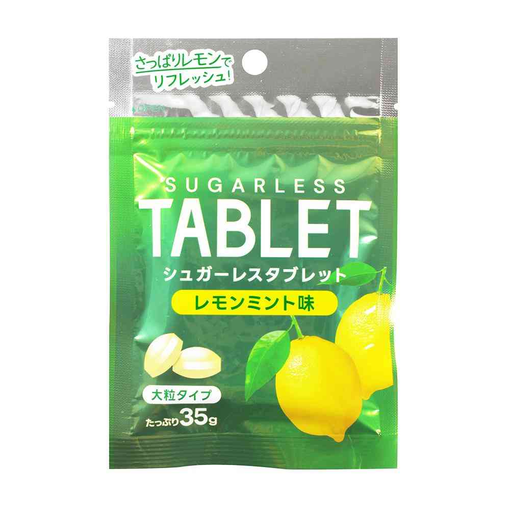 ◆シーズワン シュガーレスタブレット レモンミント味 35g   【8個セット】