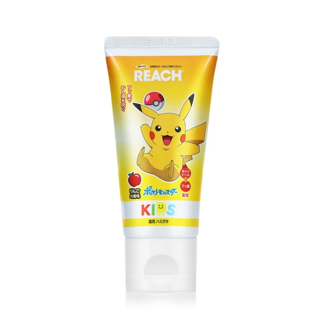 リーチ キッズ歯磨(リンゴ香味) 60G