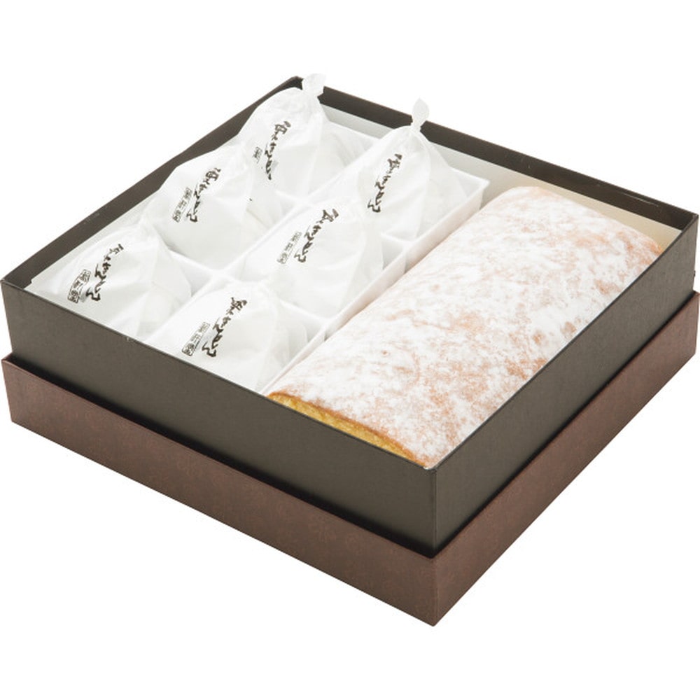 ◆【お歳暮限定】新杵堂 スーパースターロール＆栗きんとん◇メーカー直送 ▼返品・キャンセル不可【他商品との同時購入不可】