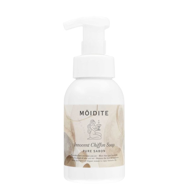 モアディーテ シフォンソープ ピュアサボン 300ml