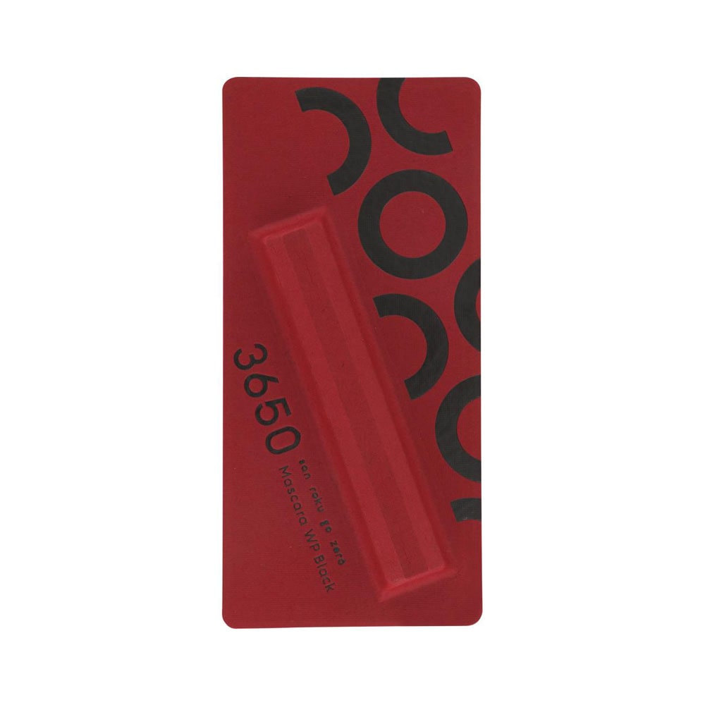 3650 マスカラ ウォータープルーフ ブラック 1本