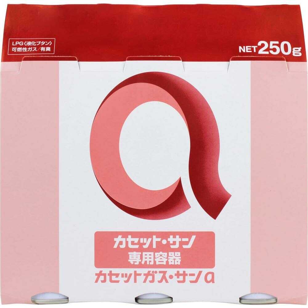 HouseLab カセットガス・サンa 250g×3P