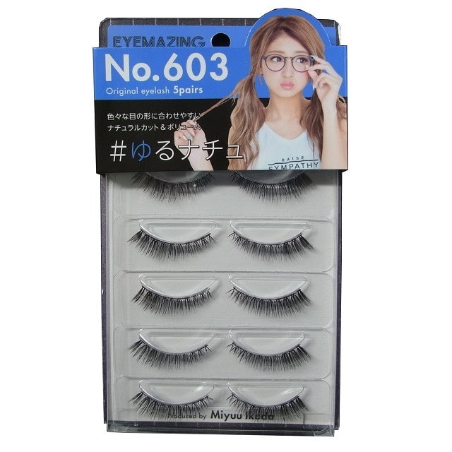 EYEMAZING(アイメイジング) つけまつ毛 NO.603 5ペア