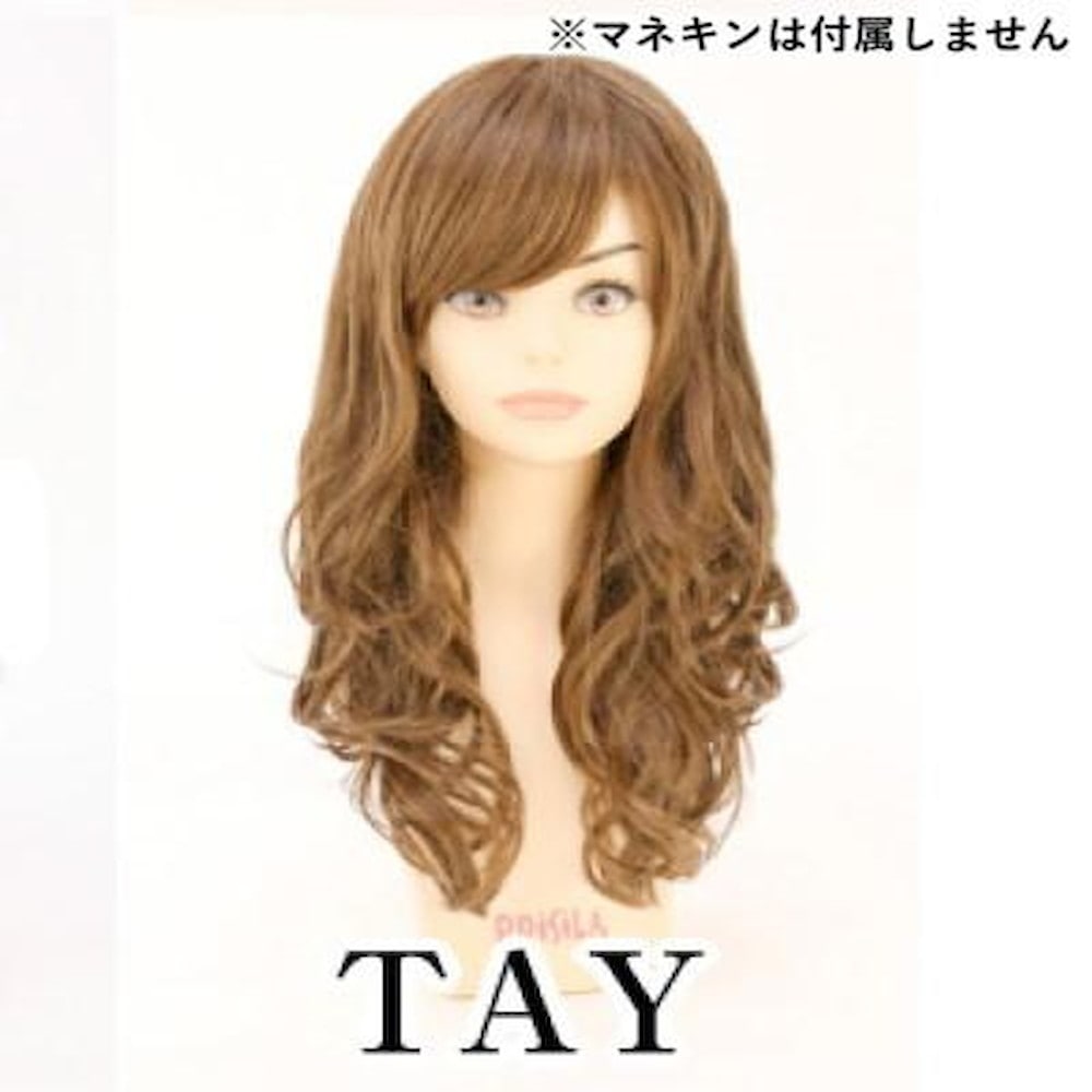 プリシラ オールウィッグ モアフェミニンカール 耐熱 【直送品】 返品・キャンセル・他商品と同時購入は不可