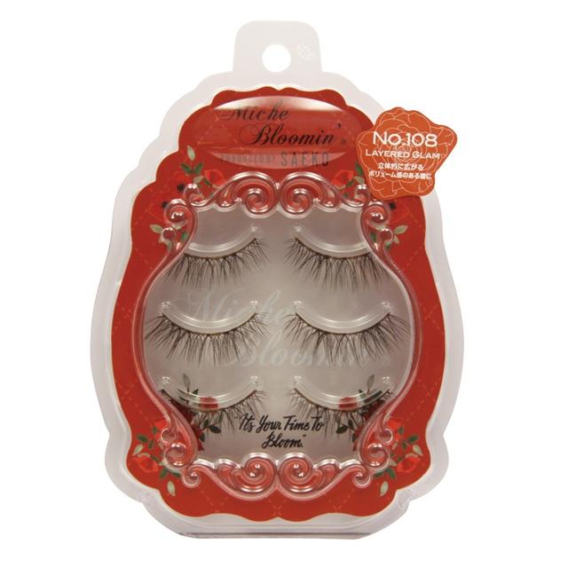 ウエルネスボーテ ミッシュブルーミン No.108レイヤードグラム 3ペア