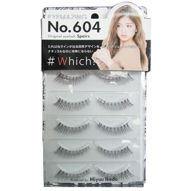 EYEMAZING(アイメイジング) つけまつ毛 NO.604 5ペア