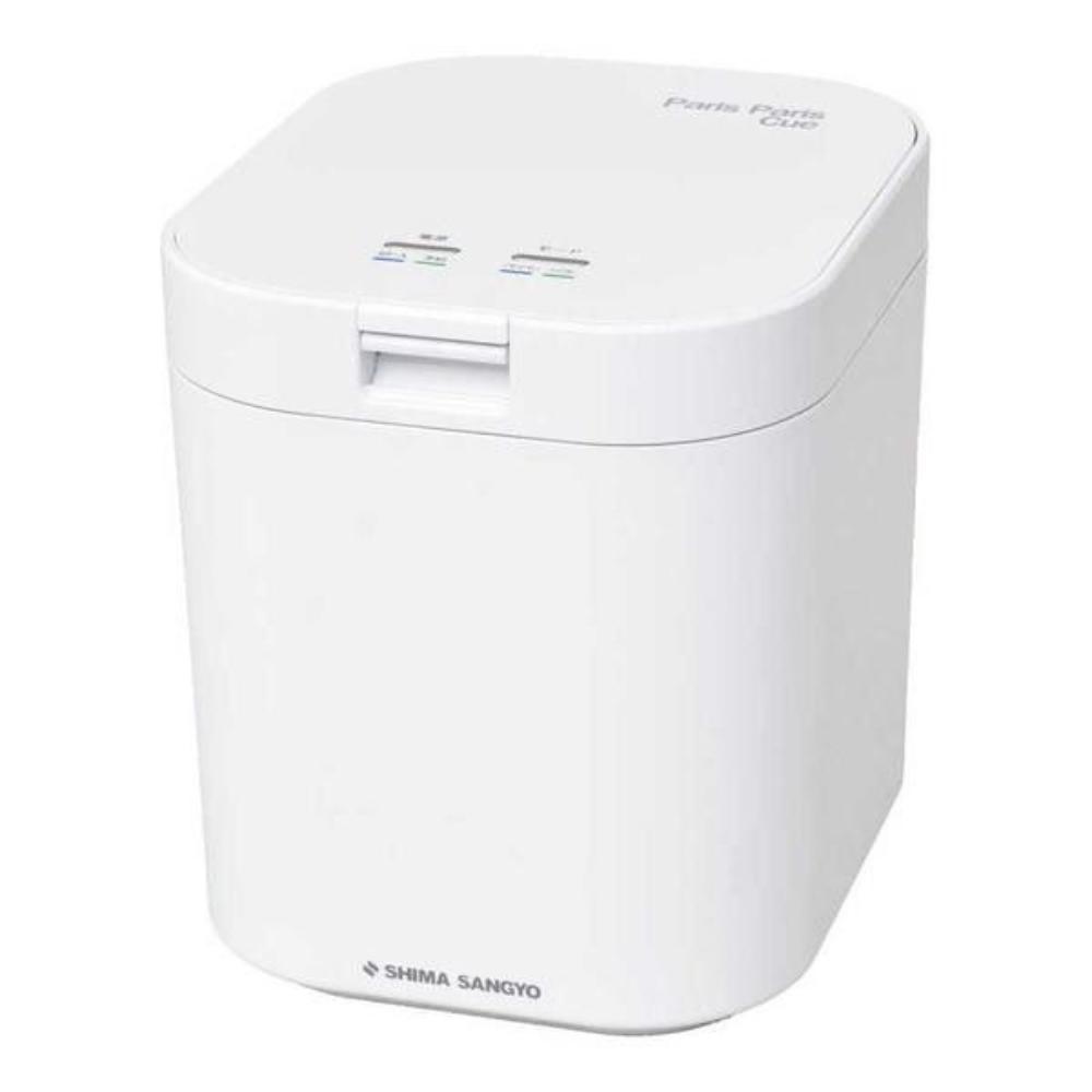 生ごみ減量乾燥機 パリパリキュー PPC-11-WH メーカー直送 ▼返品・キャンセル不可【他商品との同時購入不可】
