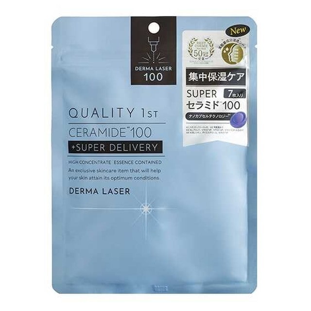 クオリティファースト  ダーマレーザー セラミド100マスク 7枚入り