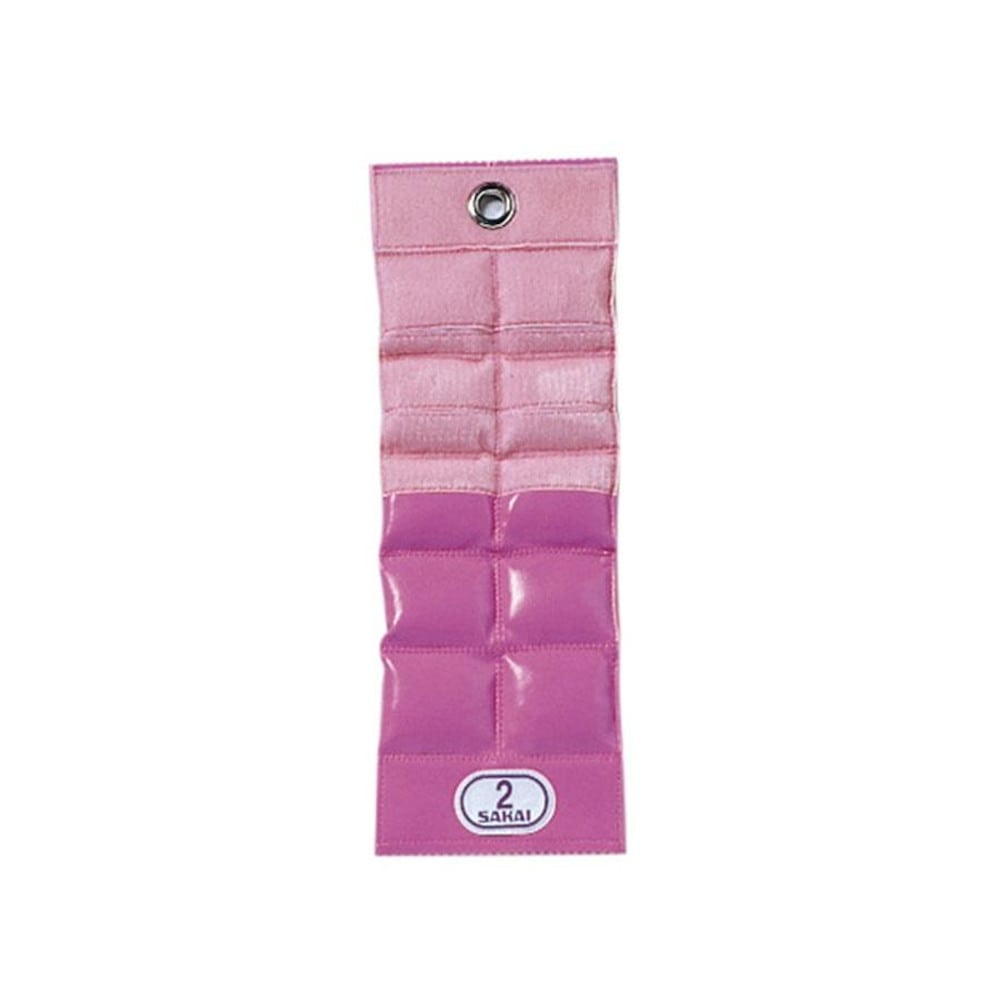 カラー重錘バンド(2Kg) SPR-592F メーカー直送 ▼返品・キャンセル不可【他商品との同時購入不可】