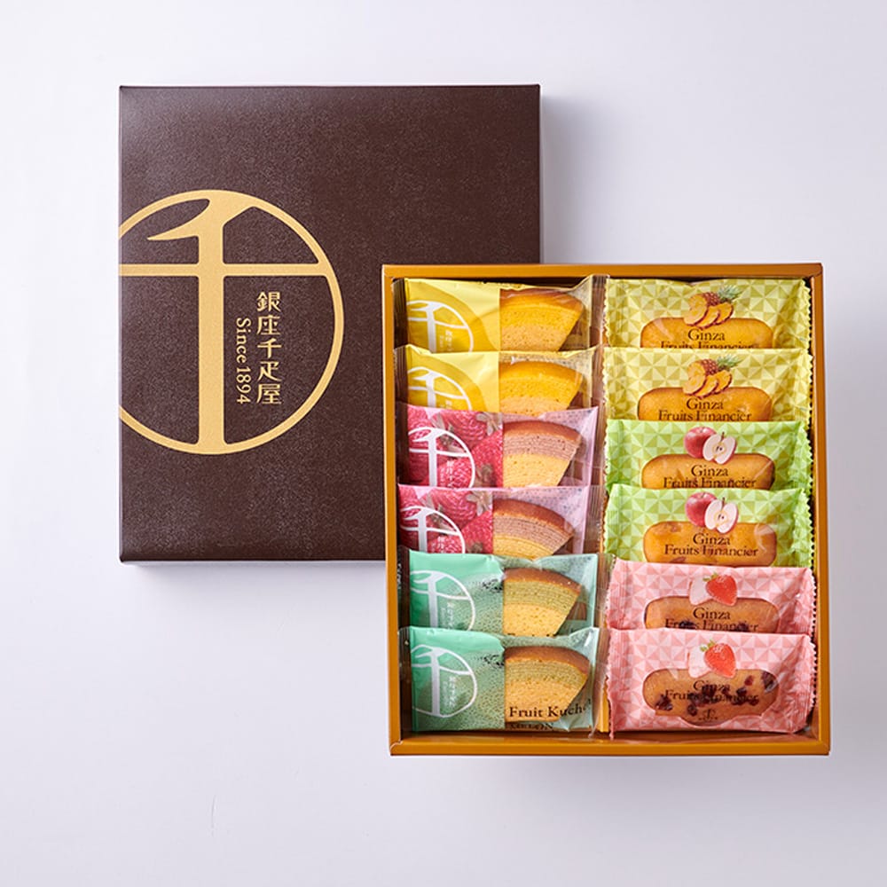 ◆銀座千疋屋 銀座フルーツガトー×1箱 ◇メーカー直送▼返品・キャンセル不可【他商品との同時購入不可】