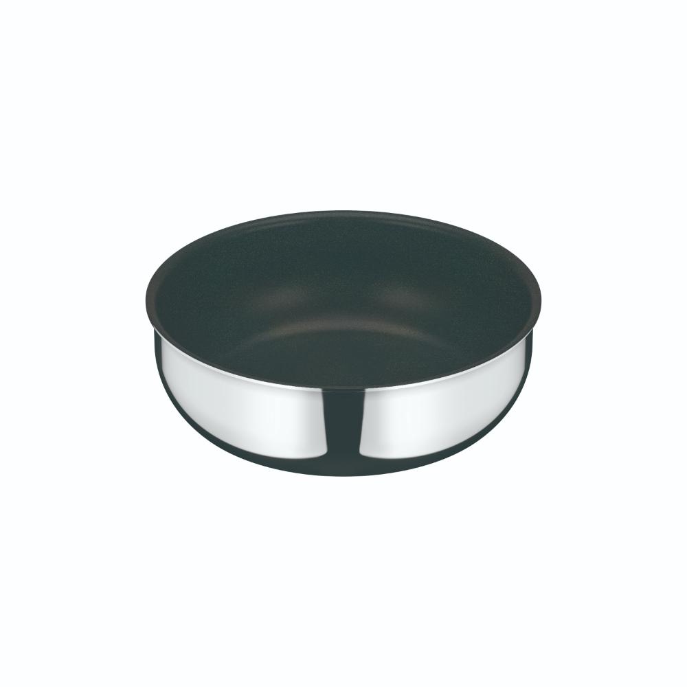 サーモス デュラブル取っ手のとれる炒め鍋 KVF-024D S メーカー直送 ▼返品・キャンセル不可【他商品との同時購入不可】