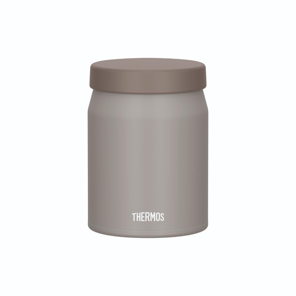 サーモス 真空断熱スープジャー JEF-400 GG メーカー直送 ▼返品・キャンセル不可【他商品との同時購入不可】