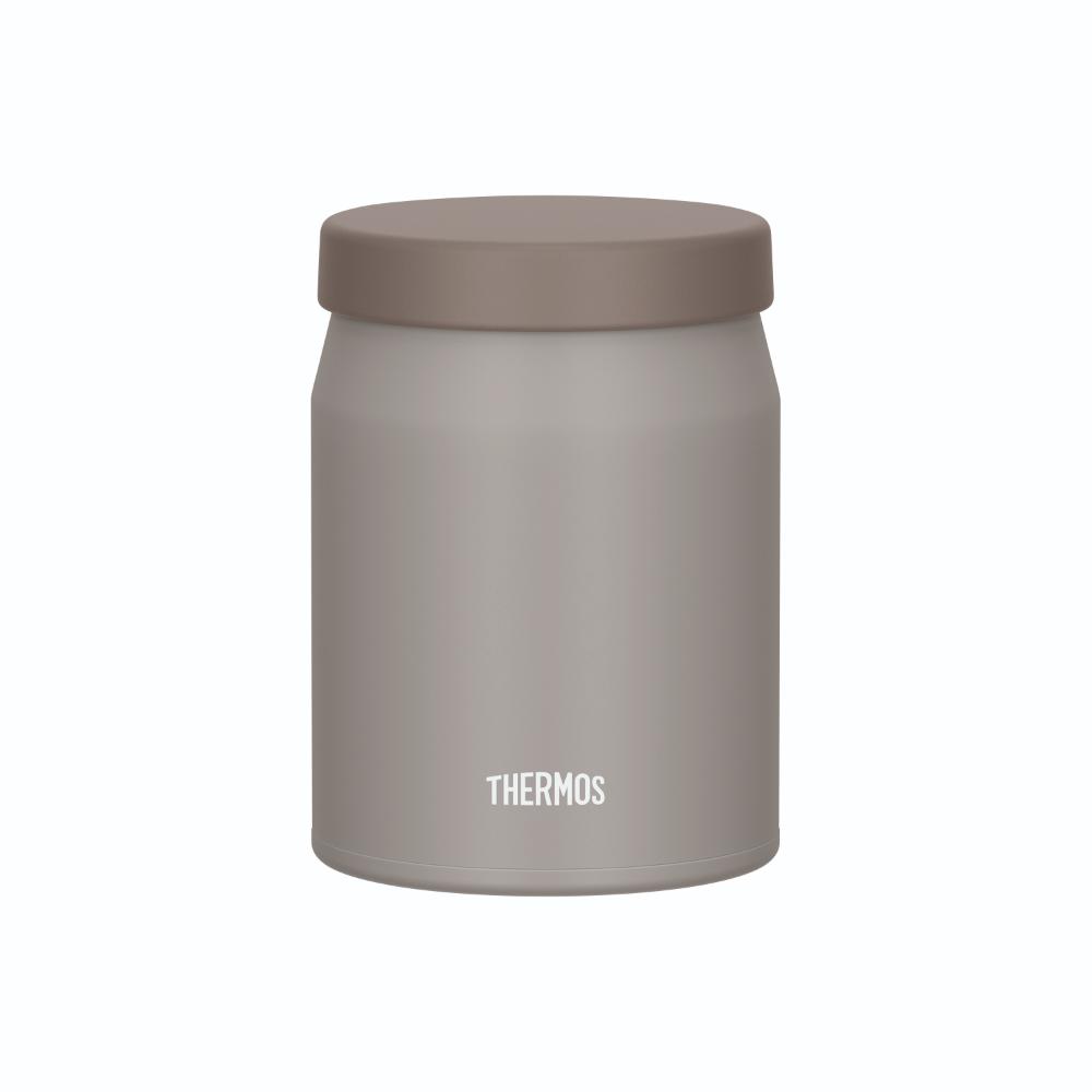 サーモス 真空断熱スープジャー JEF-500 GG メーカー直送 ▼返品・キャンセル不可【他商品との同時購入不可】