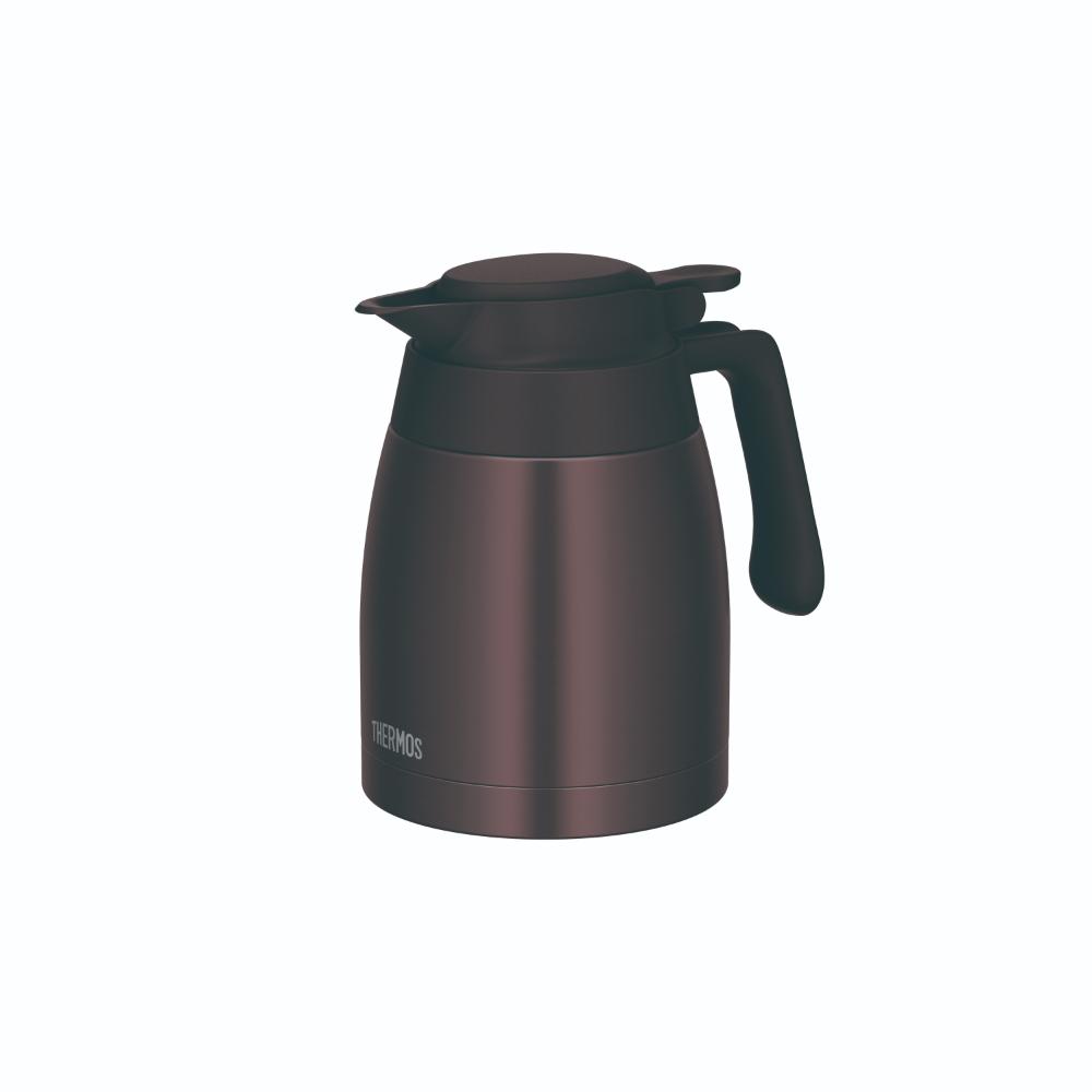 サーモス ステンレスポット TTG-1000 BW メーカー直送 ▼返品・キャンセル不可【他商品との同時購入不可】