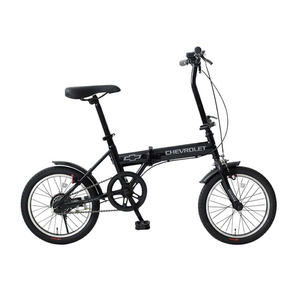 MC718 16インチ折畳み自転車BK(BAA仕様) メーカー直送 ▼返品・キャンセル不可【他商品との同時購入不可】