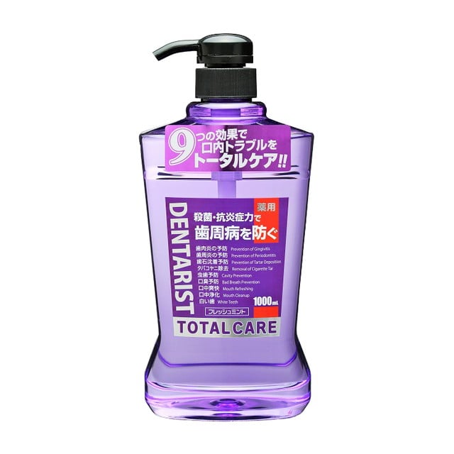 【医薬部外品】薬用デンタルリンストータルケア 1000ml