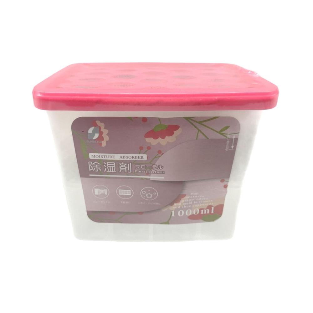 SUN STYLE 除湿剤 フローラル 1000ml 【24個セット】