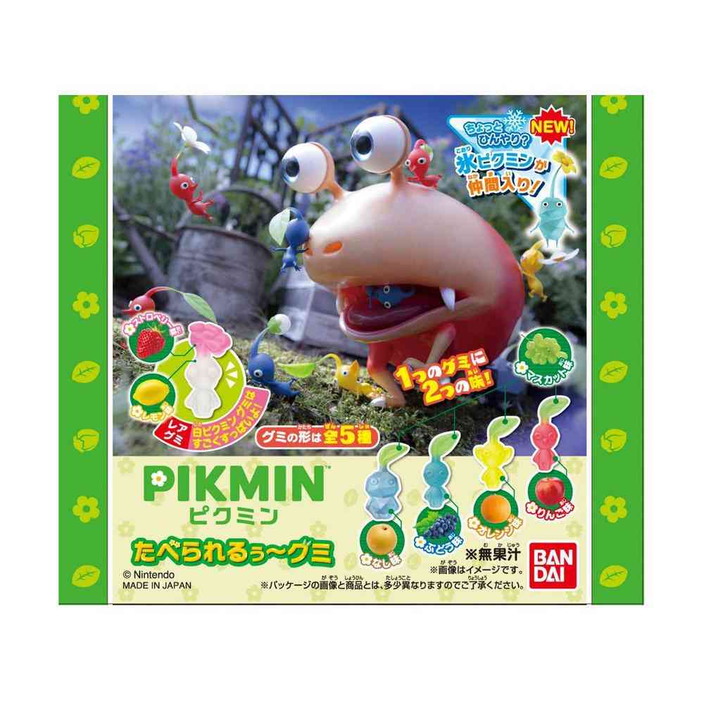 ◆バンダイ ピクミン たべられるぅ グミ RN2023 33g   【12個セット】