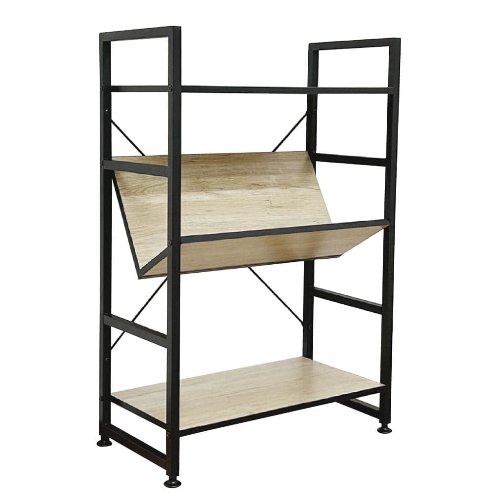 3段シェルフ KD-LOLLY-3SF メーカー直送 ▼返品・キャンセル不可【他商品との同時購入不可】