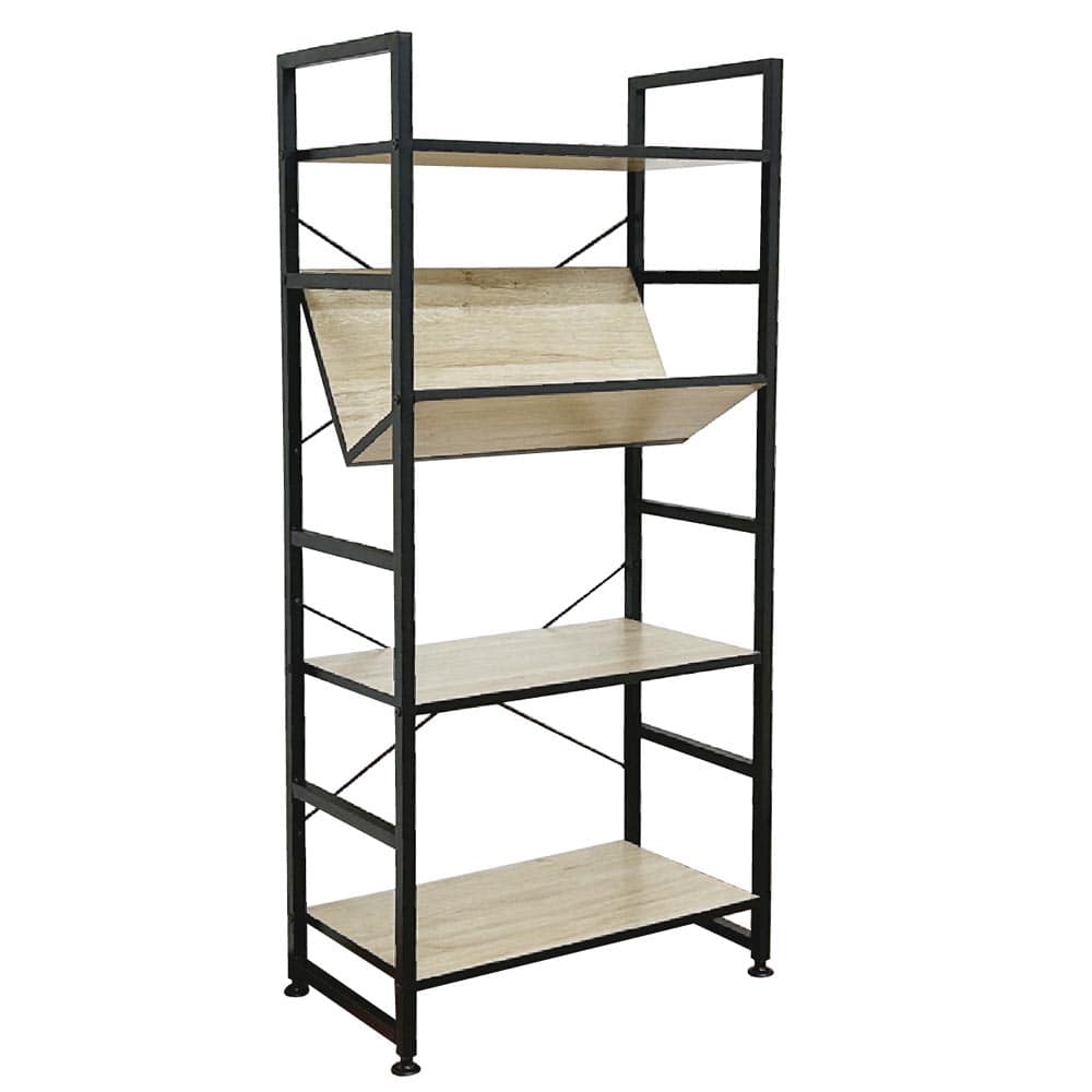 4段シェルフ KD-LOLLY-4SF メーカー直送 ▼返品・キャンセル不可【他商品との同時購入不可】