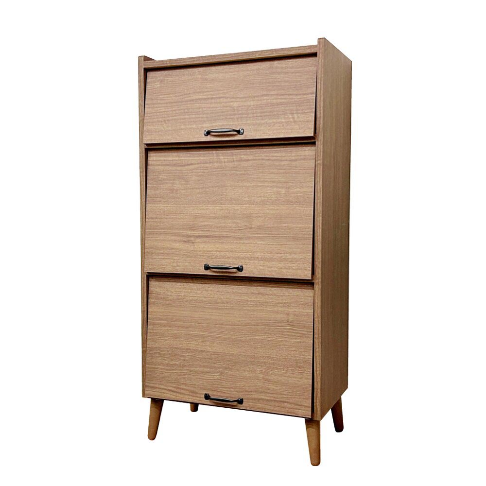 北欧風国産幅60cmの国産キャビネット CN-GY-W60-WN メーカー直送 ▼返品・キャンセル不可【他商品との同時購入不可】