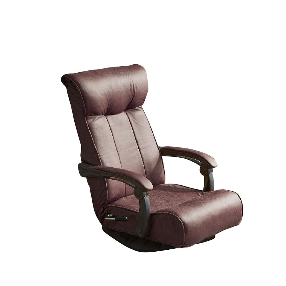 レバー式フロアチェアー ZA-TRK-DBR メーカー直送 ▼返品・キャンセル不可【他商品との同時購入不可】