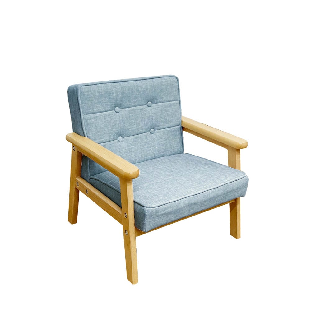 1人掛けペットソファー PSO-EMRA-1P-BL メーカー直送 ▼返品・キャンセル不可【他商品との同時購入不可】