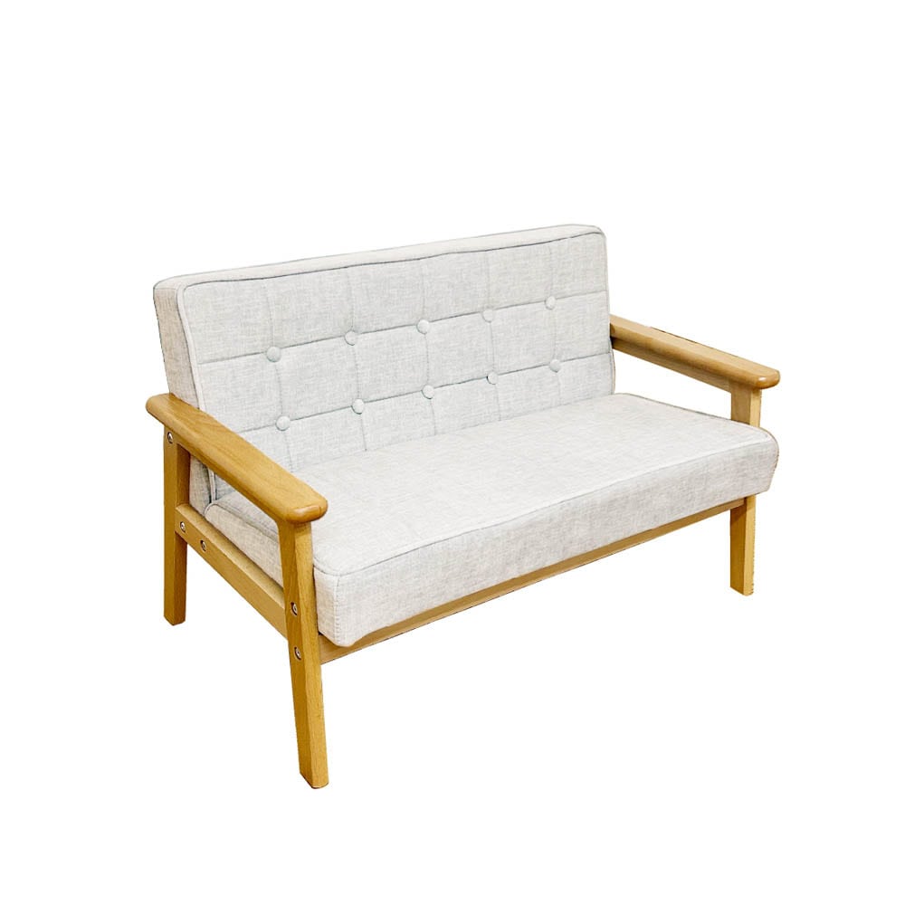 2人掛けペットソファー PSO-EMRA-2P-BE メーカー直送 ▼返品・キャンセル不可【他商品との同時購入不可】